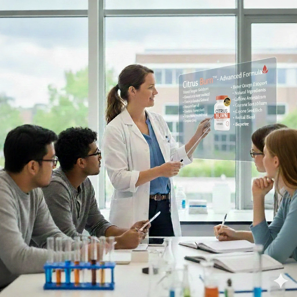 CitrusBurn Weight Management Supplement Bottles